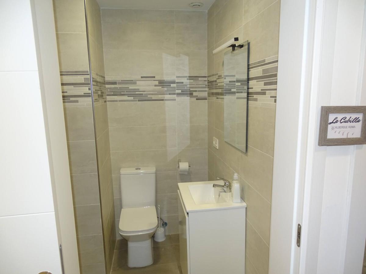 Albergue Roma Пола-де-Лена Екстер'єр фото
