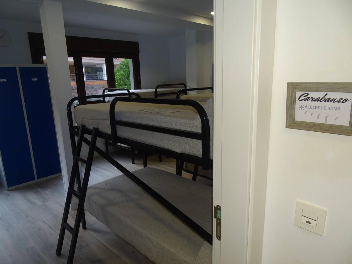 Albergue Roma Пола-де-Лена Екстер'єр фото